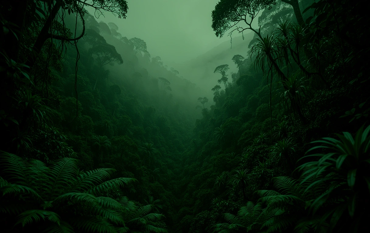 Misty Bali Highlands